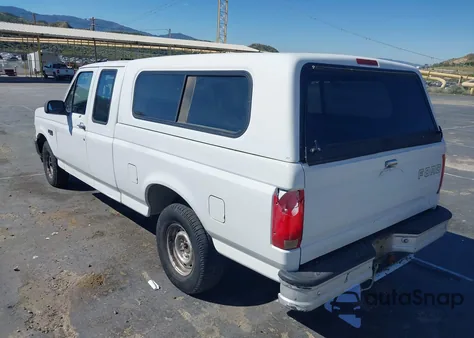 1995 Ford F150 from USA, damaged, VIN 1FTEX15H6SKC09661